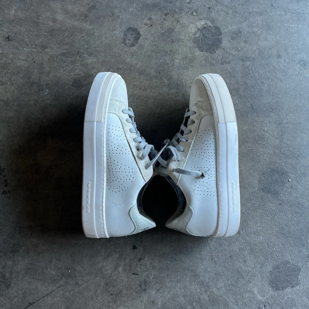 P448 Light Gray Sneakers - Picture 3 of 4